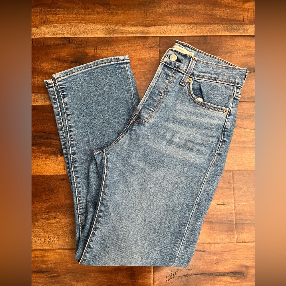 Women’s Levi’s Wedgie Straight Leg Jeans